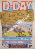 D-Day - 40th Anniversary of the Normandy Landings, June 1944 - June 1984 by Southern Evening Echo